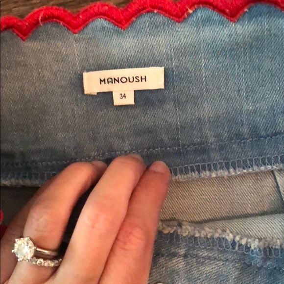 Manoush Denim Skirt - Picture 2 of 4